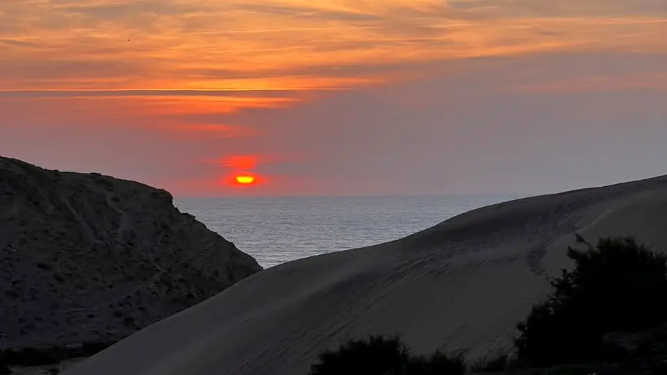 Sidi Mbarek — Côte Atlantique du Maroc
